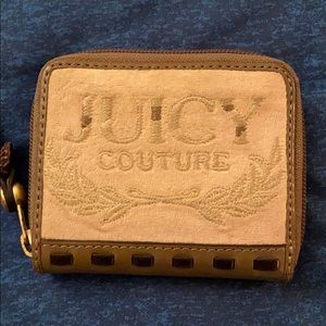 JUICY COUTURE wallet. USED.